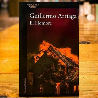 Guillermo Arriaga presenta su nueva novela, 'El hombre'