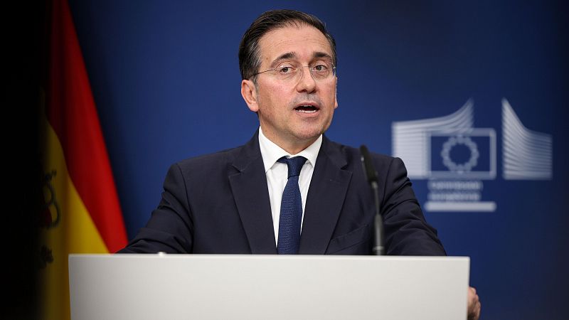 Albares: "España no renuncia en ningún momento a su reclamación de soberanía" - Escuchar ahora
