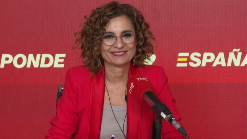 María Jesús Montero descarta un adelanto electoral - Las mañanas de RNE - Josep Cuní | Escuchar