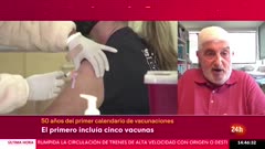 Emisión en directo de 24 Horas de RTVE