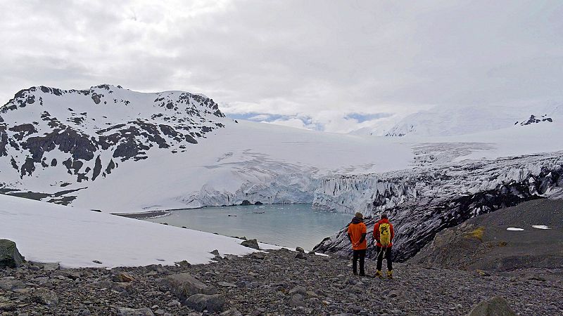 Destino Antrtida - Episodio 1: El glaciar - Ver ahora