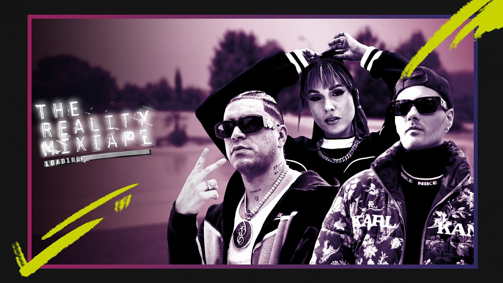 'The Reality Mixtape', estreno el 12 de junio en Playz - The Reality Mixtape | Ver
