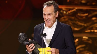 Alberto Iglesias gana el Goya 2025 a la mejor música original por 'La habitación de al lado'