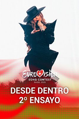 Así se vivió desde dentro el segundo ensayo de Melody