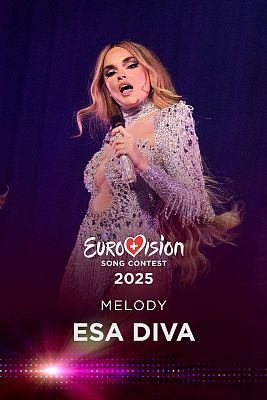 Melody (España) con "ESA DIVA"