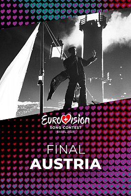 JJ (Austria) con "Wasted Love"