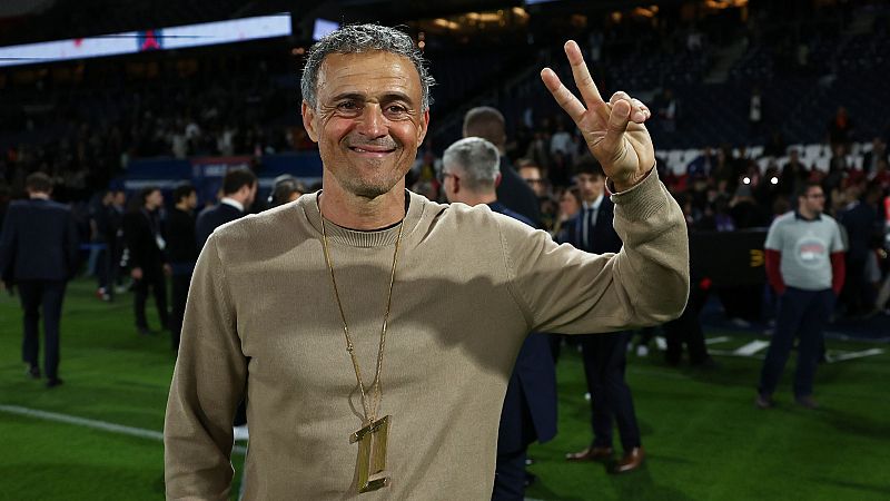 Luis Enrique lleva al PSG más de autor a pelear por la Champions - Los Deportes de La1 | Ver