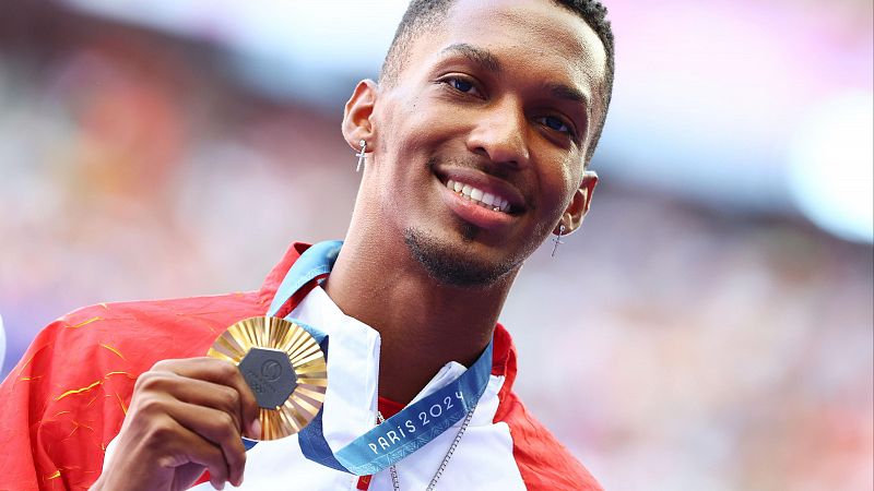 Jordan Díaz, la quinta medalla de oro en unos Juegos en la historia del atletismo español - Objetivo Los Ángeles | Ver