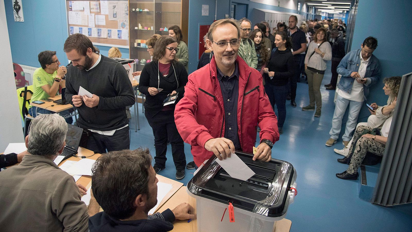 Amnistía a casi 40 ex altos cargos del Govern