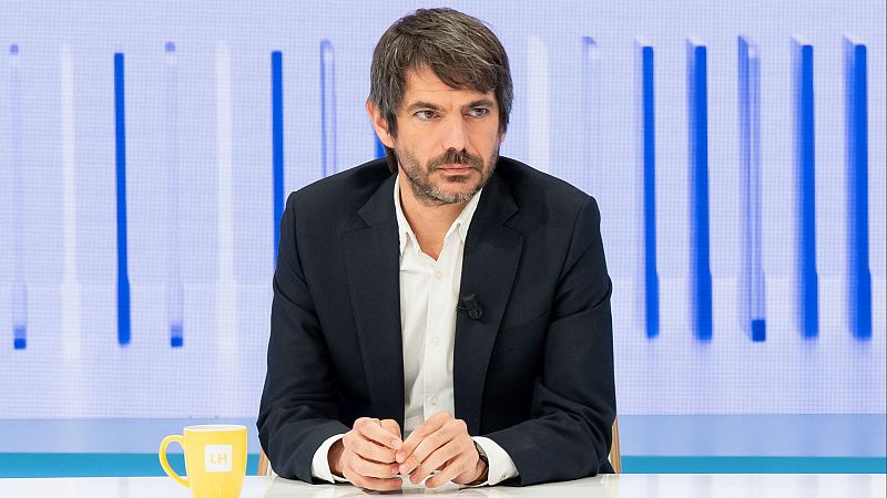 Urtasun avisa de una "quiebra de confianza" con el PSOE - La hora de La 1 | Ver